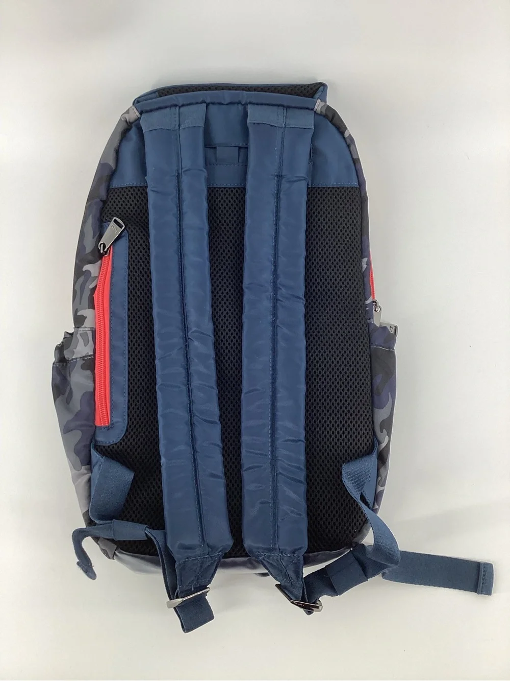 lug Hopper Navy Blue Camo Backpack with Red Trim